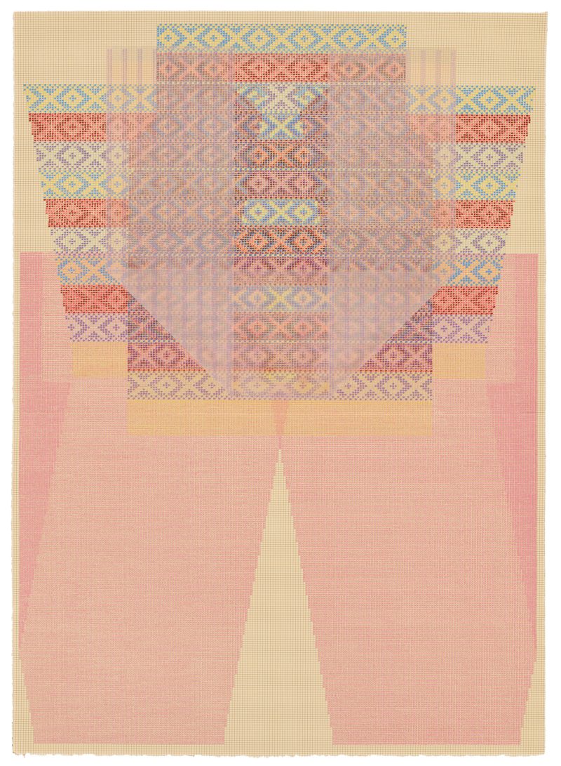 Ellen Lesperance, XOXOX (All Day), 2023 (23-314)