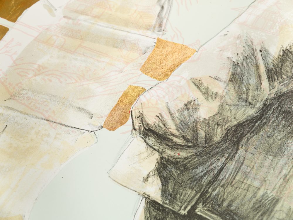 Hung Liu, Butterfly Dreams: Waiting, 2011 (11-311) - Image 2