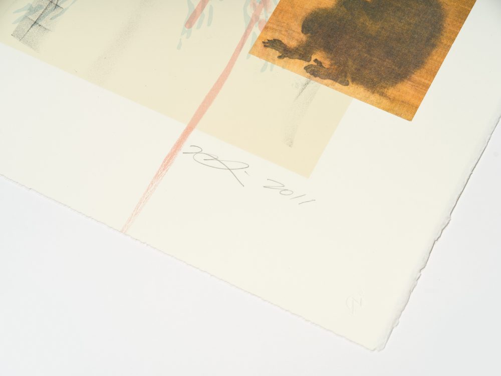 Hung Liu, Butterfly Dreams: Waiting, 2011 (11-311) - Image 3