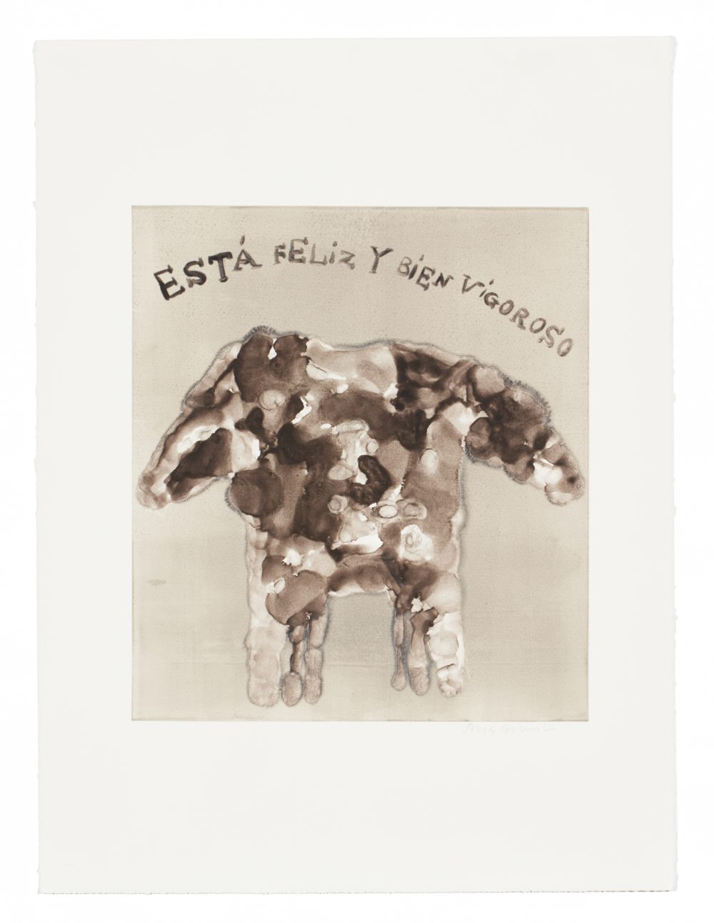 Jaune Quick-to-See Smith, Esta Feliz y Bien Vigoroso, 2003 (03-507.12)