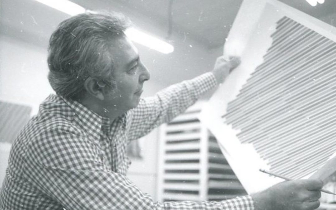 Garo Antreasian (1922-2018)