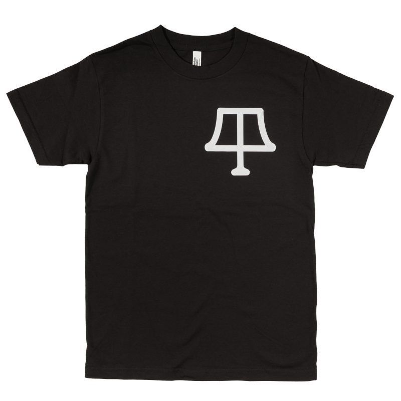 Tamarind logo T-shirt black, short sleeves (S, M, L, XL, XXL)
