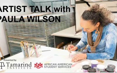 Tamarind Talks: Paula Wilson