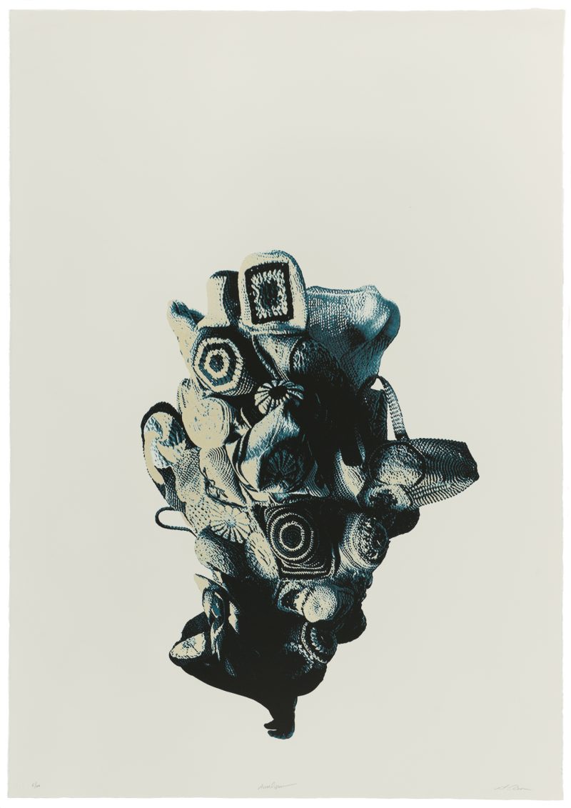 Nick Cave, Amalgam (blue), 2015 (15-302)