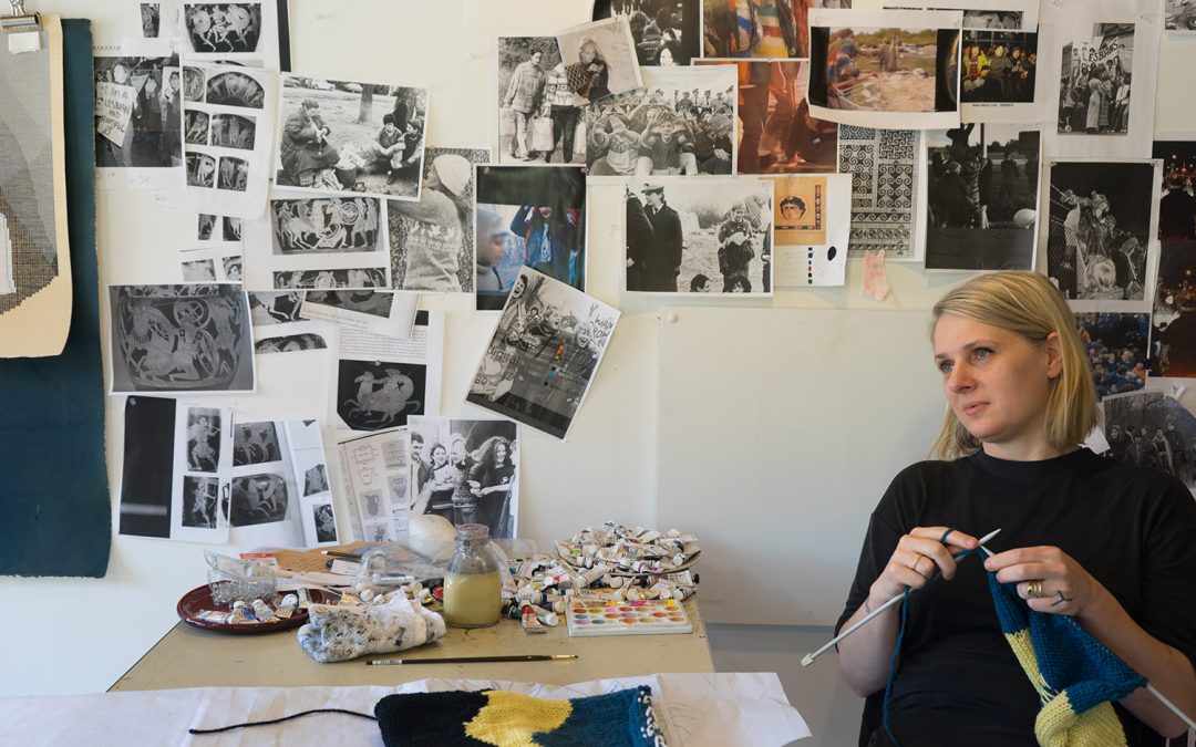 Ellen Lesperance at Tamarind