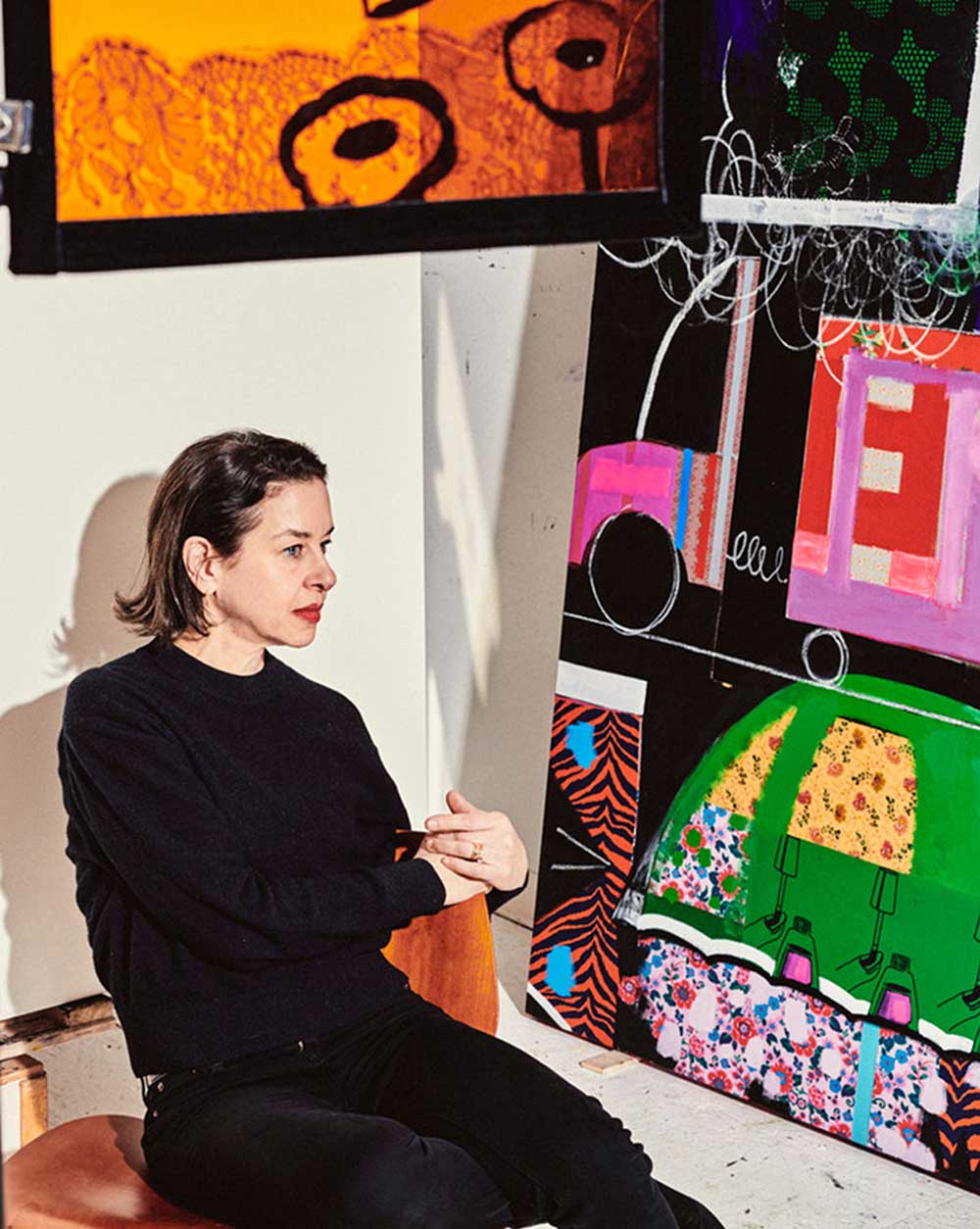 Ellen Berkenblit - Photo by Bryan Derballa