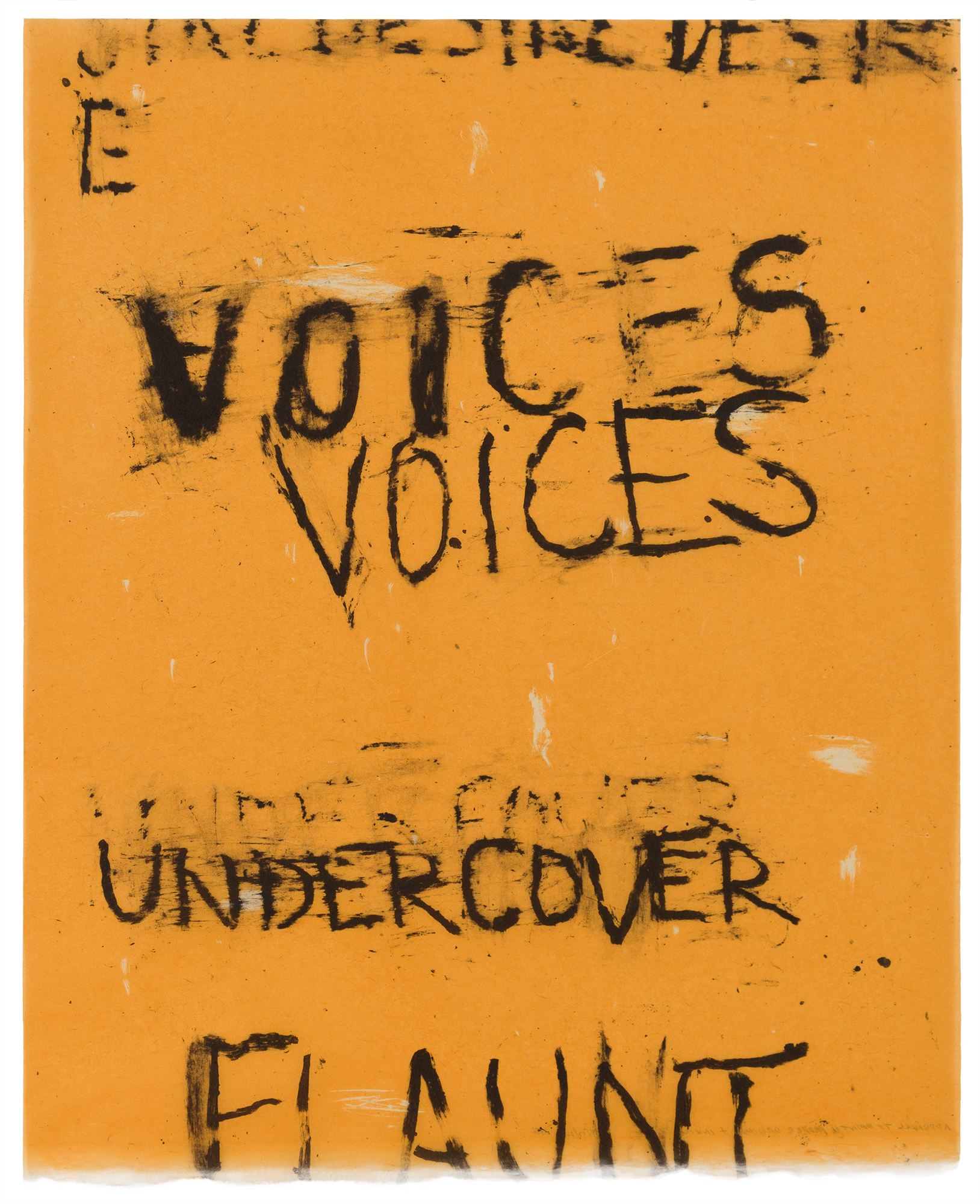 Harmony Hammond, Voices, 2024 (24-316)