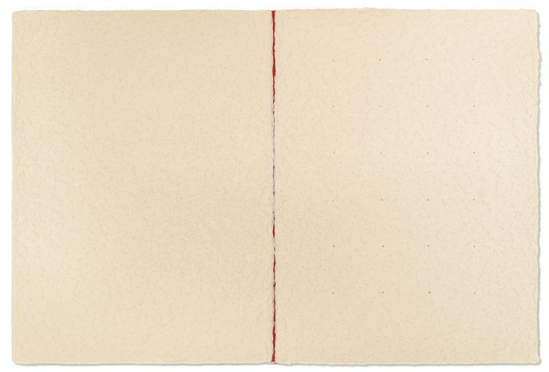 Harmony Hammond, Open Book I, 2024 (24-320)