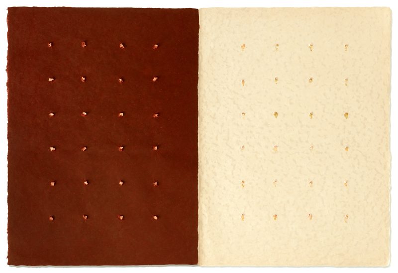 Harmony Hammond, Open Book II, 2024 (24-321)