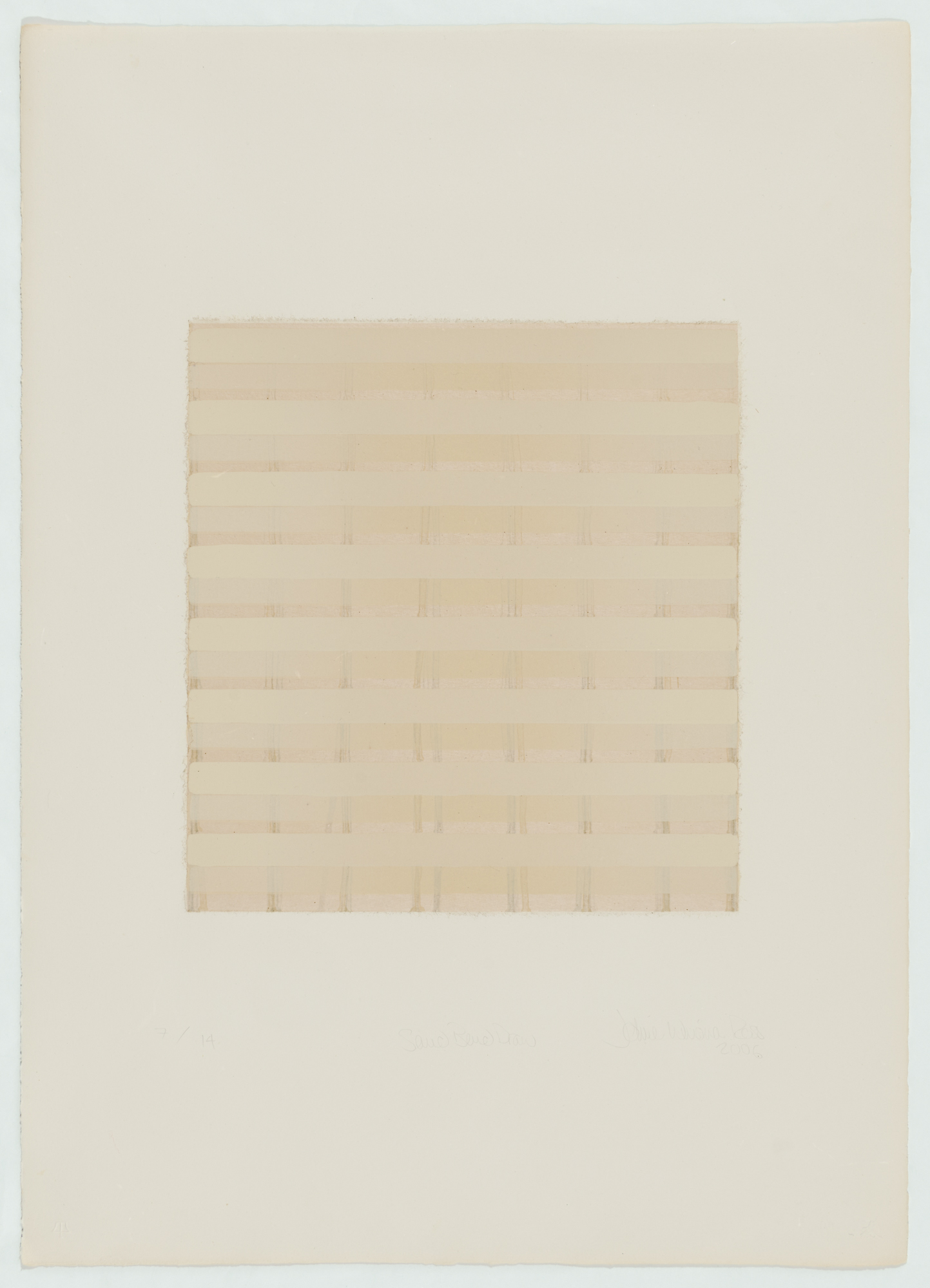 Johnnie Winona Ross, Sand Bend Draw, 2006 (06-303)