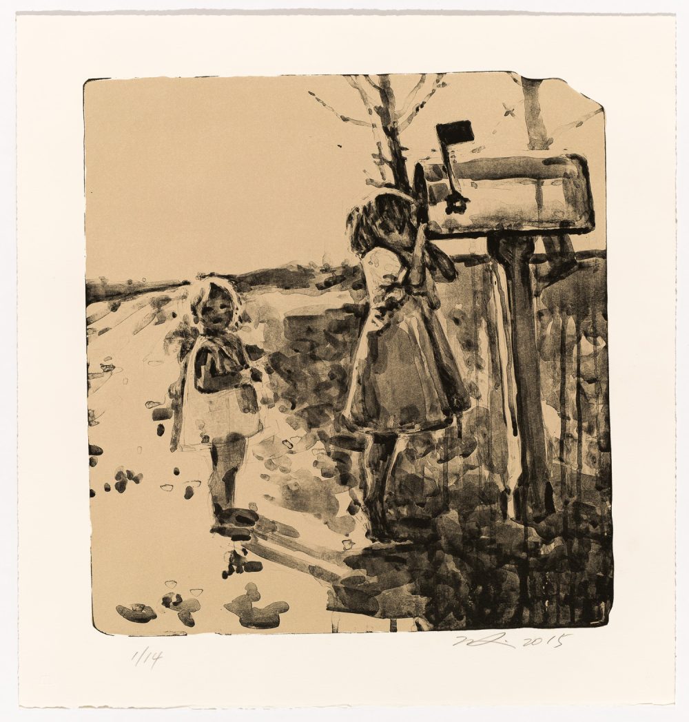 Hung Liu, Mailbox, 2015 (15-324)