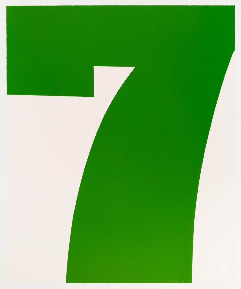 Single-color lithograph by Matt Magee.