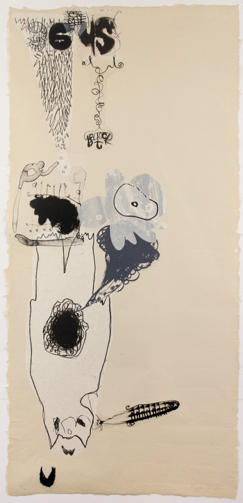 Suzanne McClelland, Untitled, 1995 (95-326)