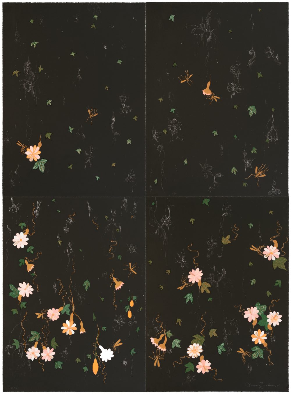 Nancy Friedemann, Fagua at Night, 2006 (06-322)