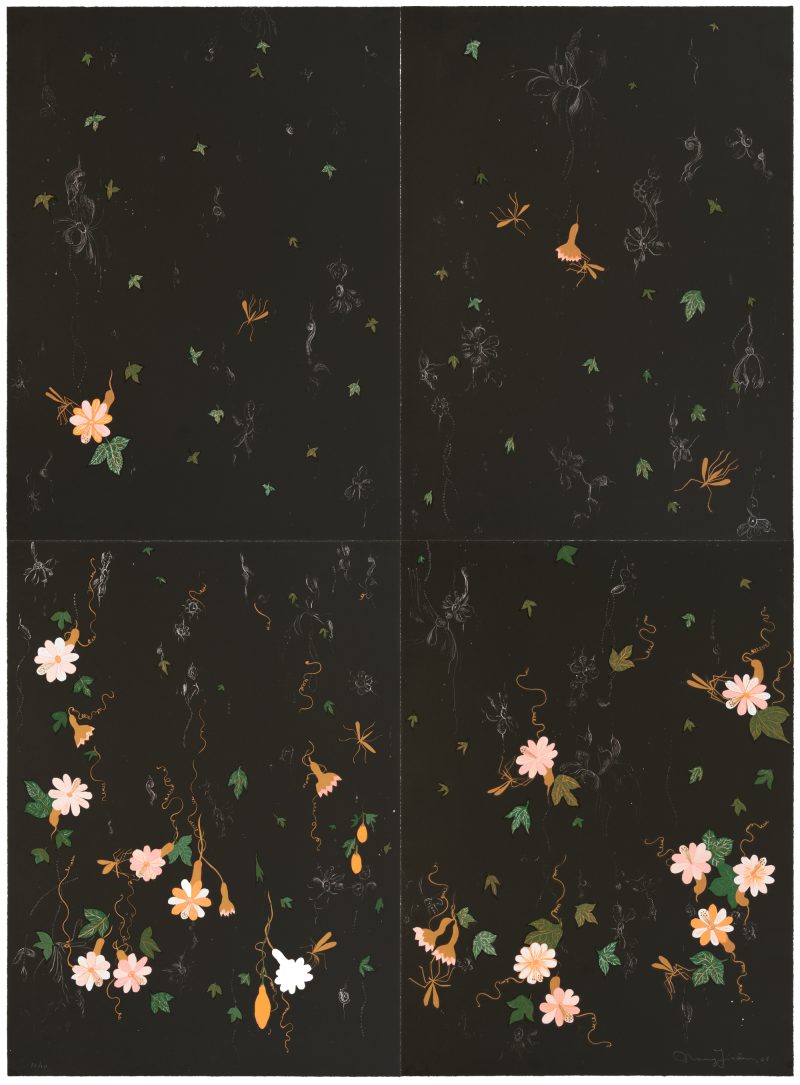 Nancy Friedemann, Fagua at Night, 2006 (06-322)