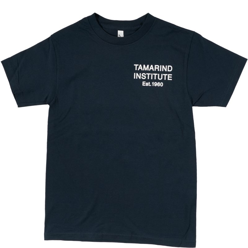 Tamarind logo T-shirt navy, short sleeves (S, M, L, XL, XXL)