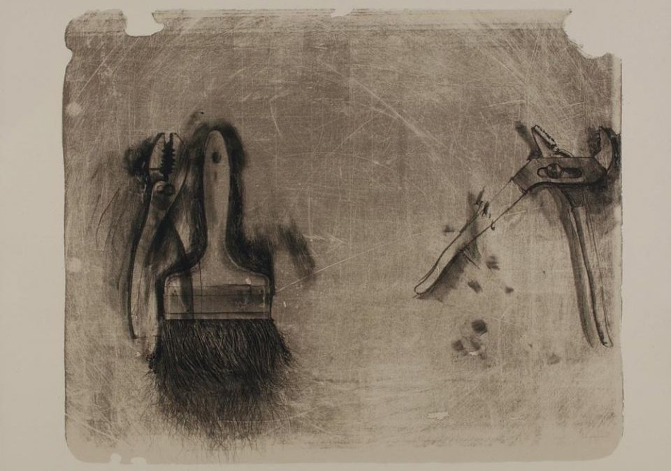 Jim Dine | Tools for Creeley III
