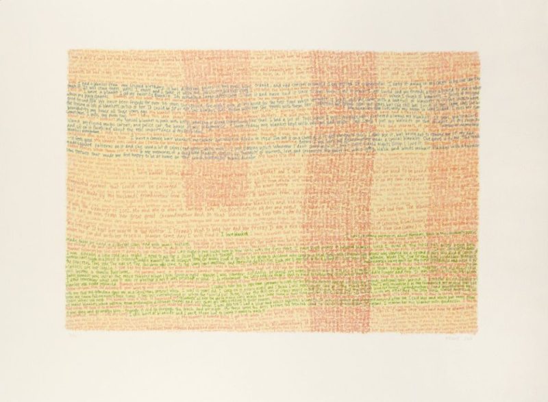 Marie Watt, Blanket Stories: Continuum (Book I), 2007 (07-301)