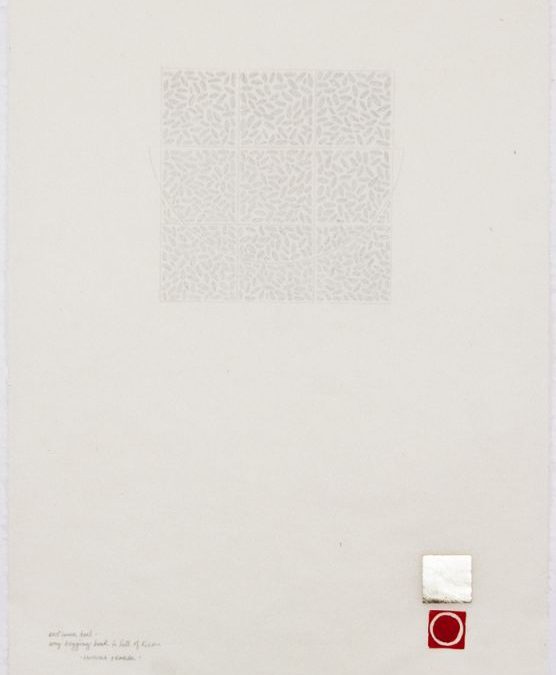 Anne Cooper, autumn heat / my begging bowl is full of rice, 2014 (14-804)