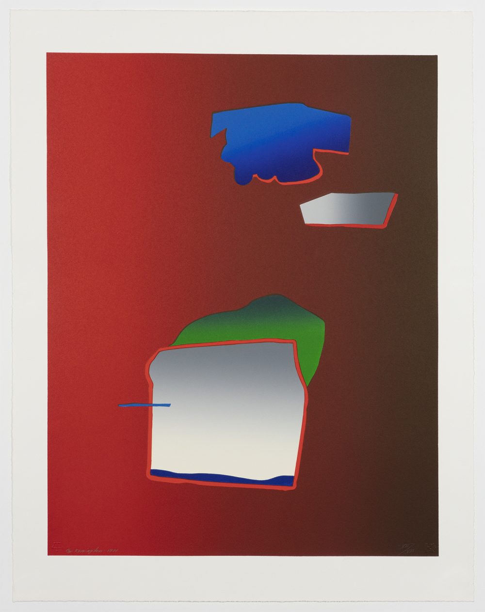 Deborah Remington, Veii (roman numeral edition), 1980 (80-123)
