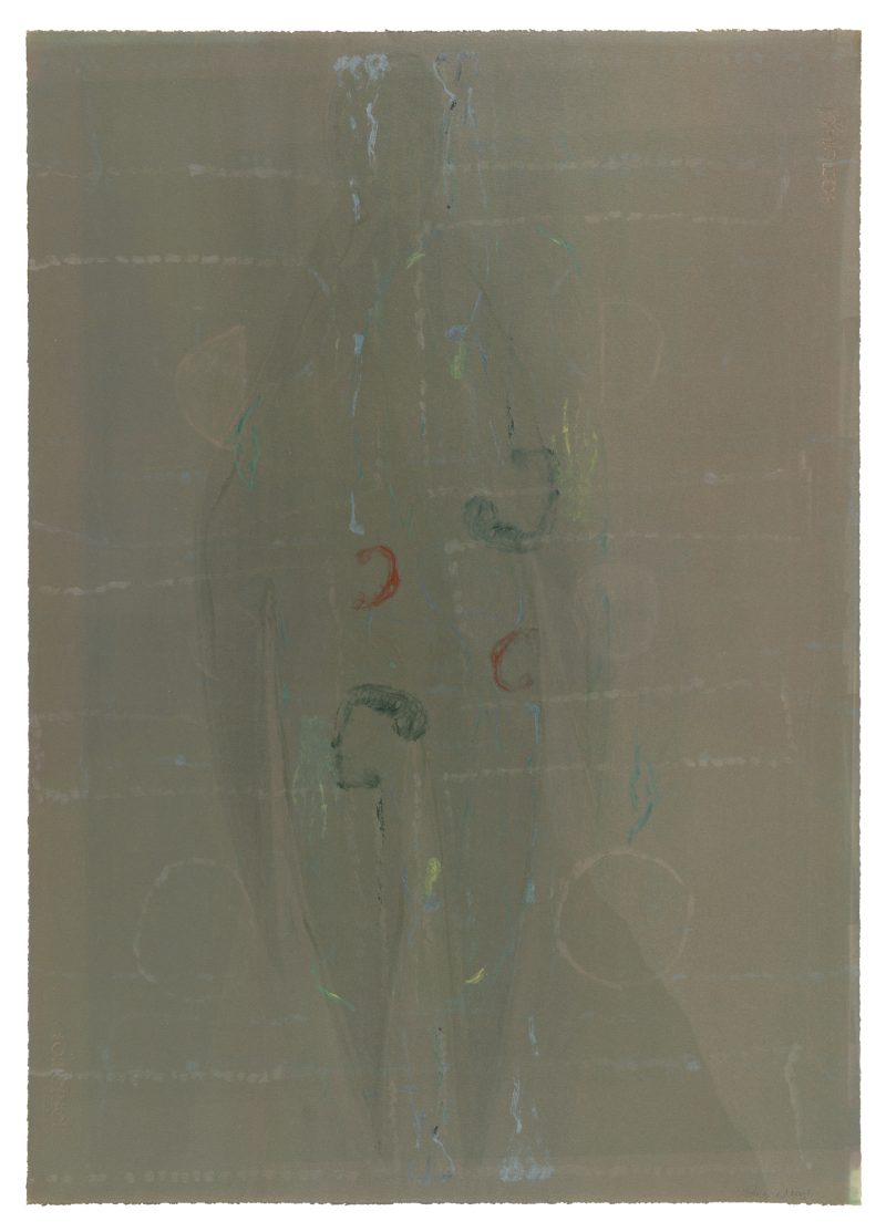 Maja Ruznic, A Chalkboard from 1991, 2022 (22-501.12)