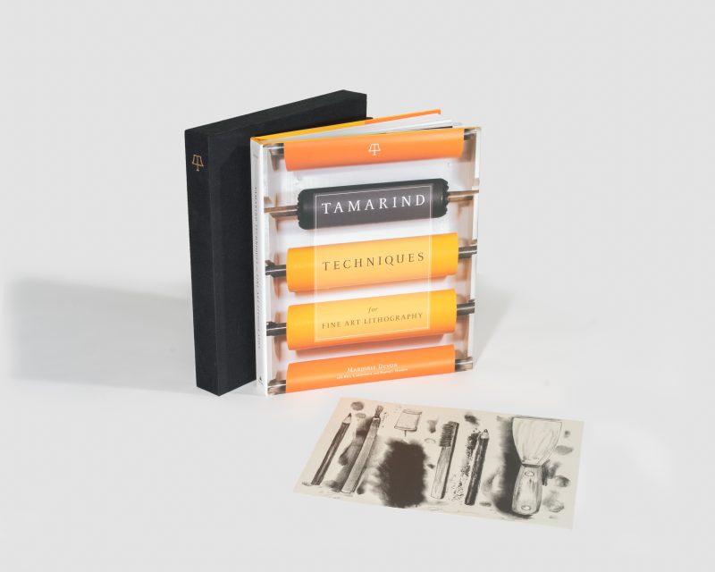 Tamarind Techniques: Special Edition with Jim Dine Lithograph