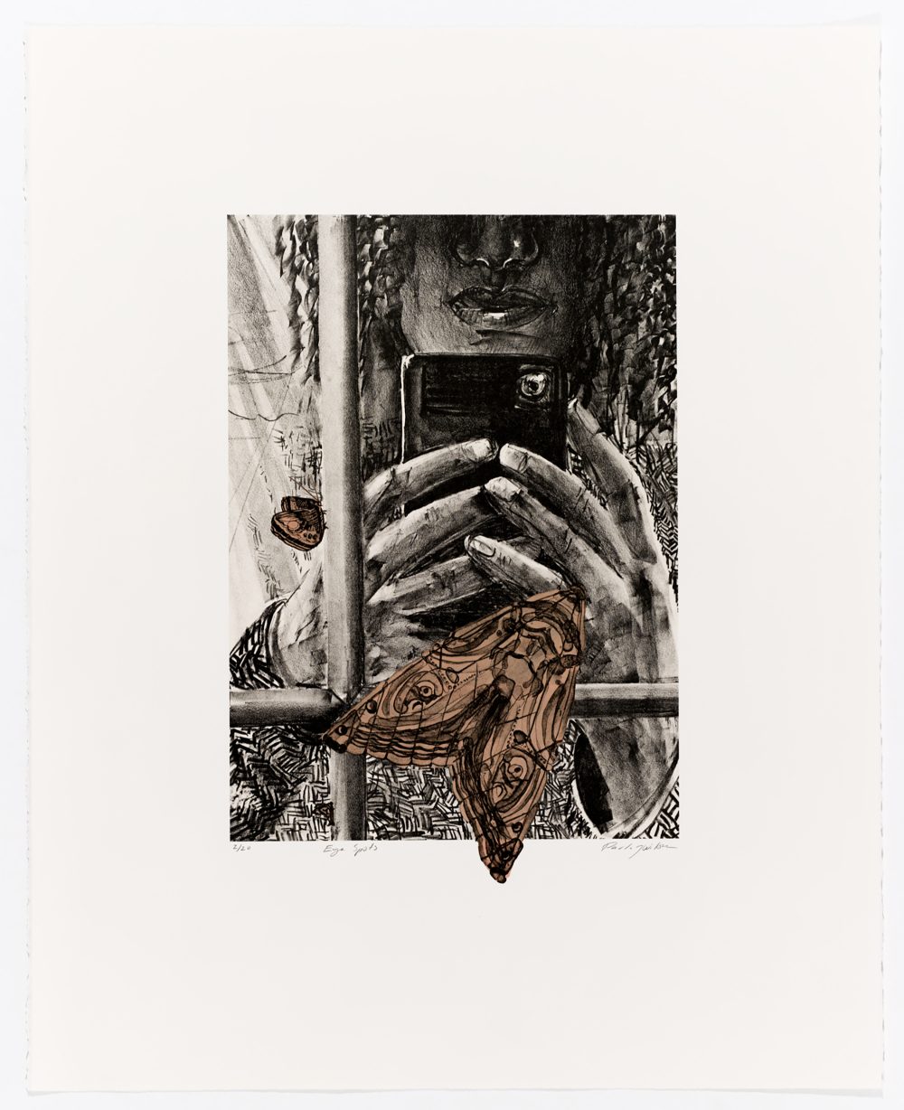 Paula Wilson's "Eye Spots"