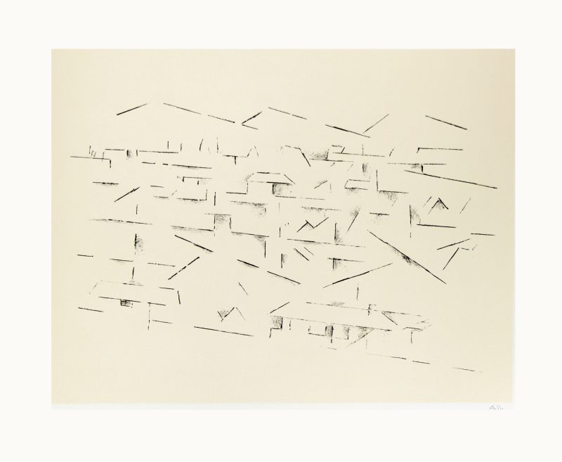 Andrew Dasburg, Ranchos Valley I, 1974 (74-706)