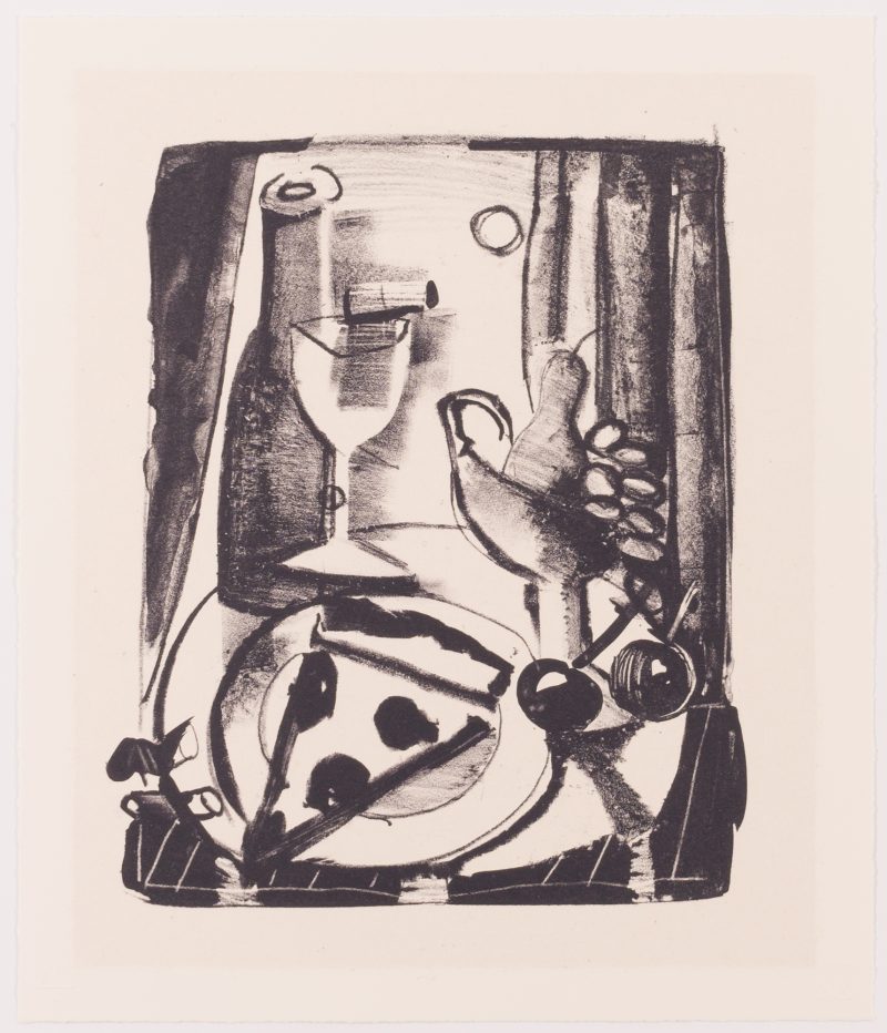 Danielle Orchard, Still Life with Pizza, 2022 (22-318)