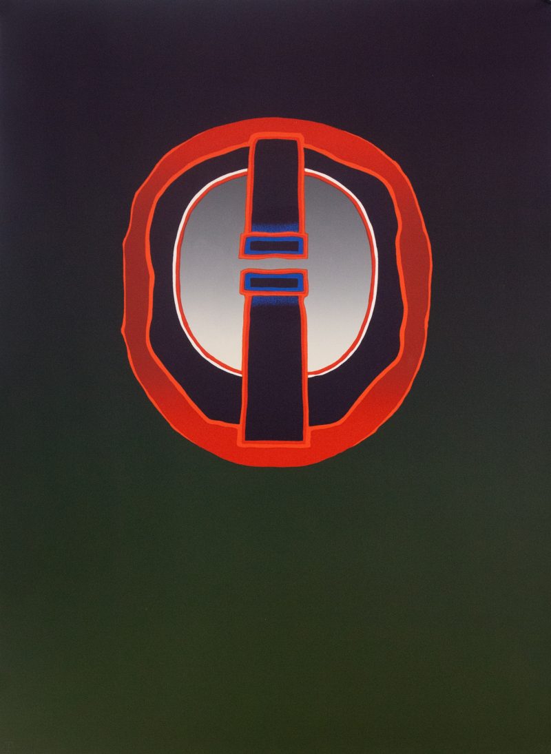 Deborah Remington, Davos, 1975 (75-147)