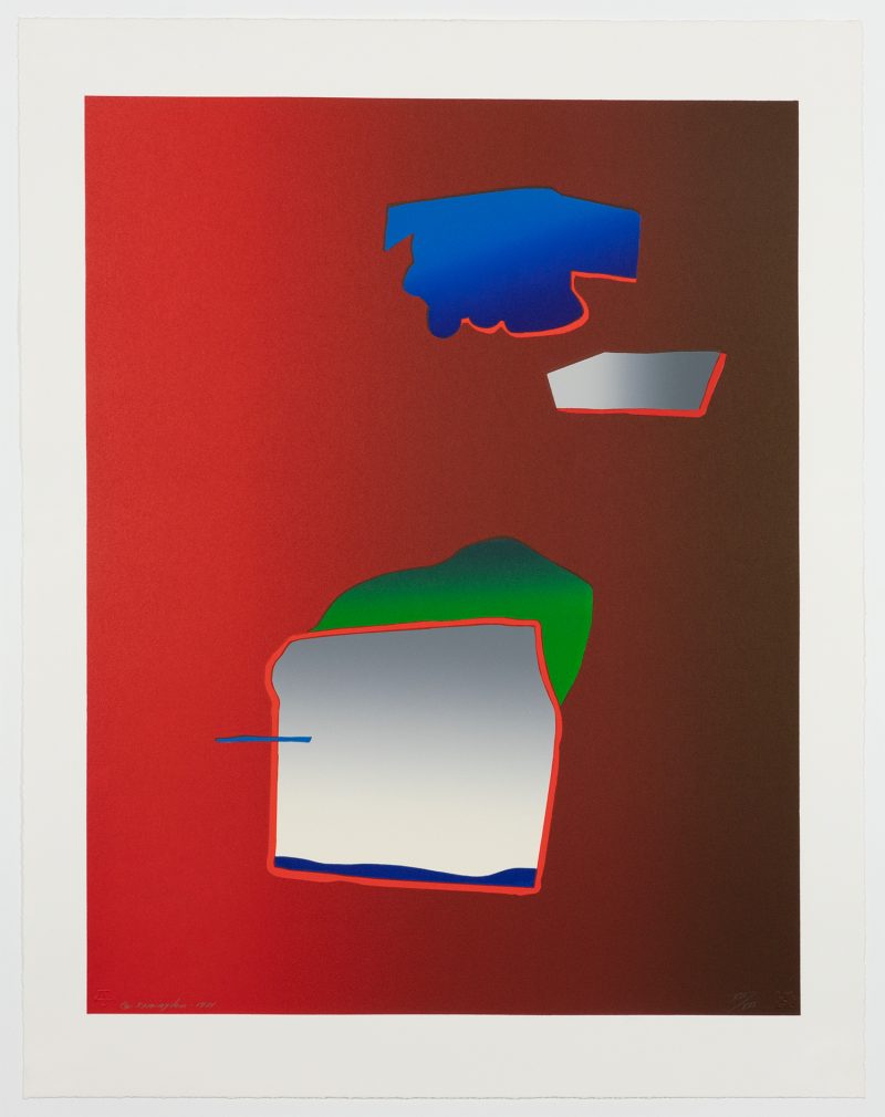 Deborah Remington, Veii (roman numeral edition), 1980 (80-123)