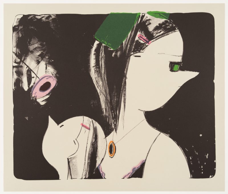 Ellen Berkenblit, Babushka Flower, 2024 (23-316)