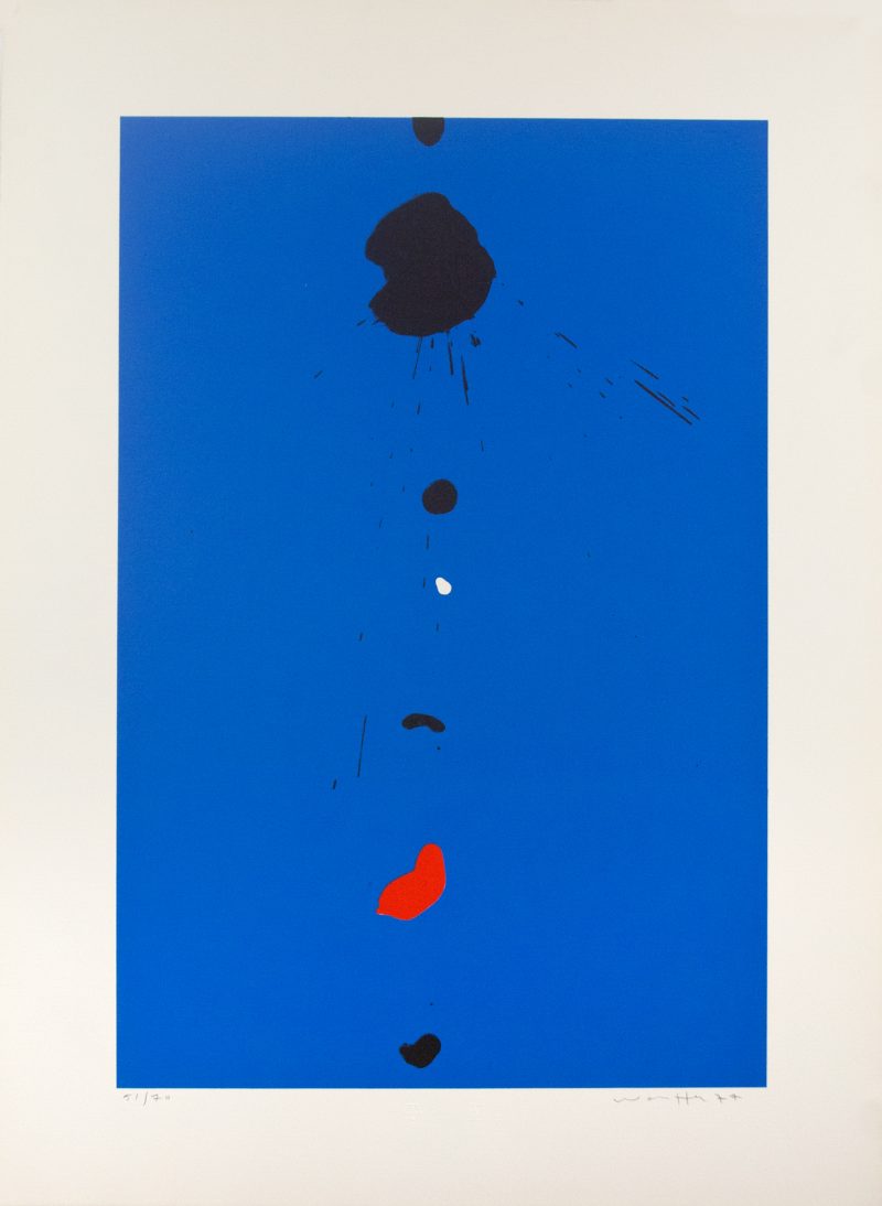 Emerson Woelffer, Untitled, 1976 (76-119)