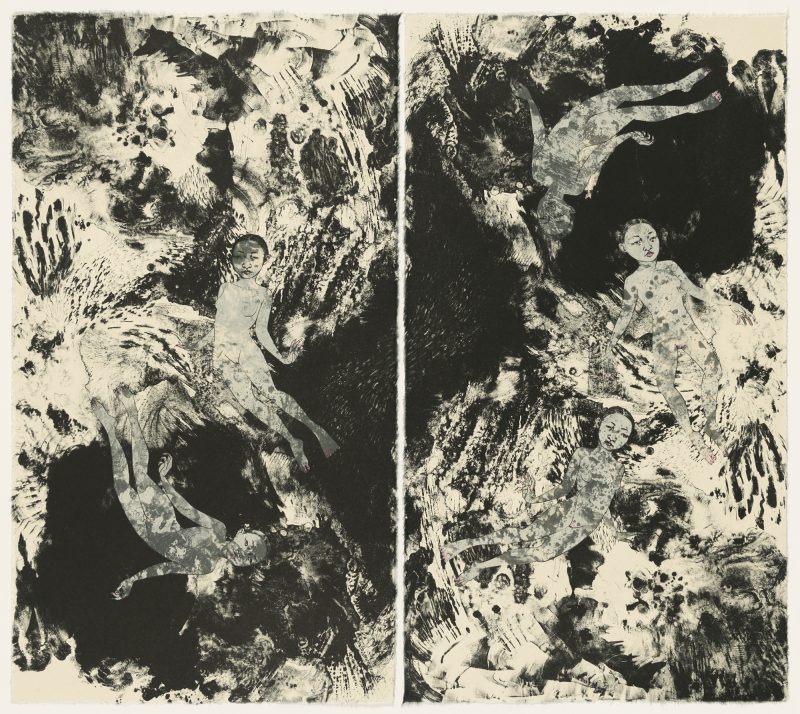 Fay Ku, Full Fathom Five, 2025 (23-325, 23-325A)