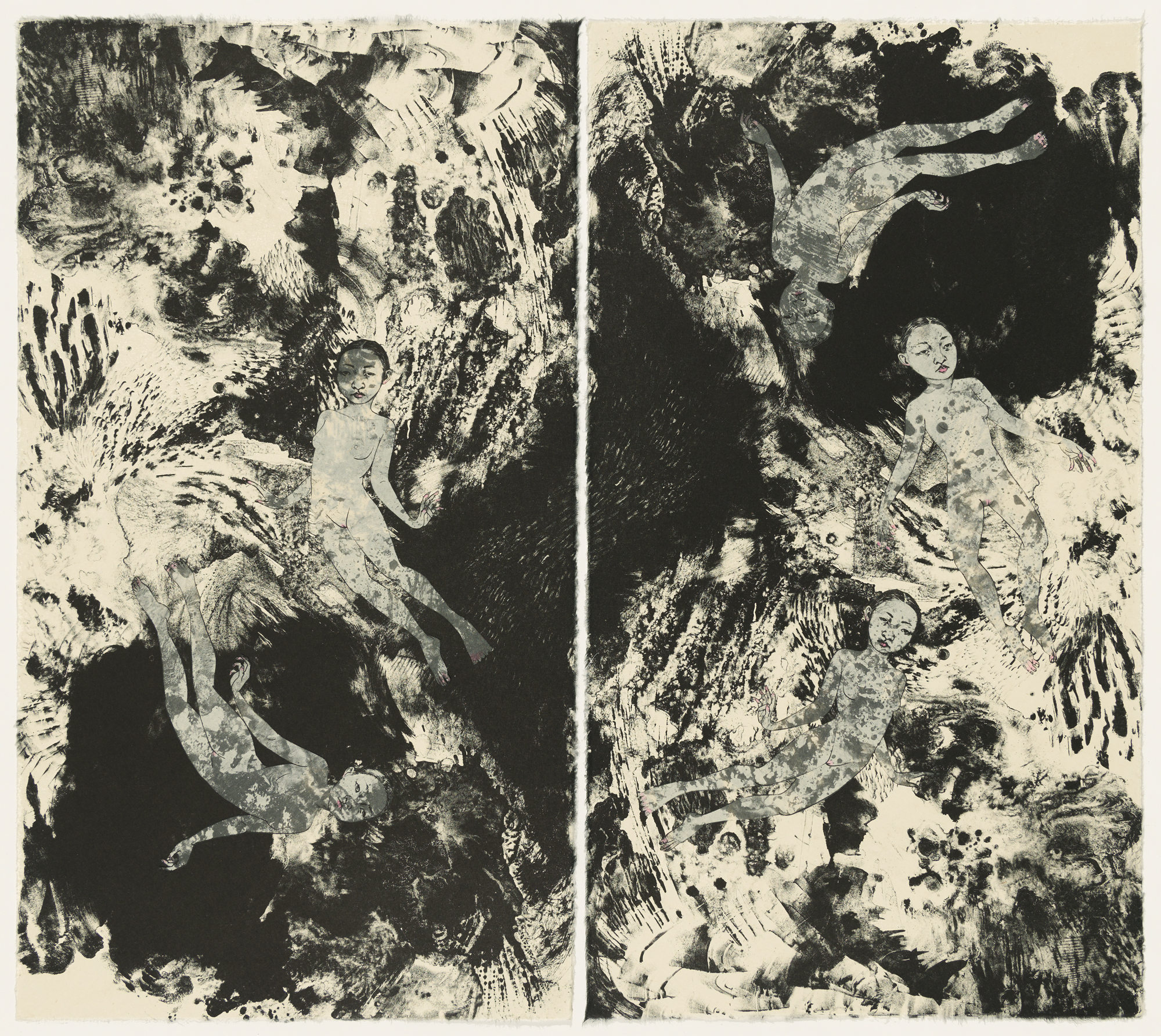 Fay Ku, Full Fathom Five, 2025 (23-325, 23-325A)