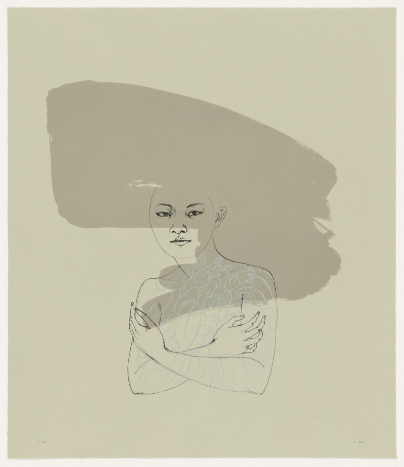 Fay Ku, Luxe, Calme et Volupté I, 2025 (23-322)