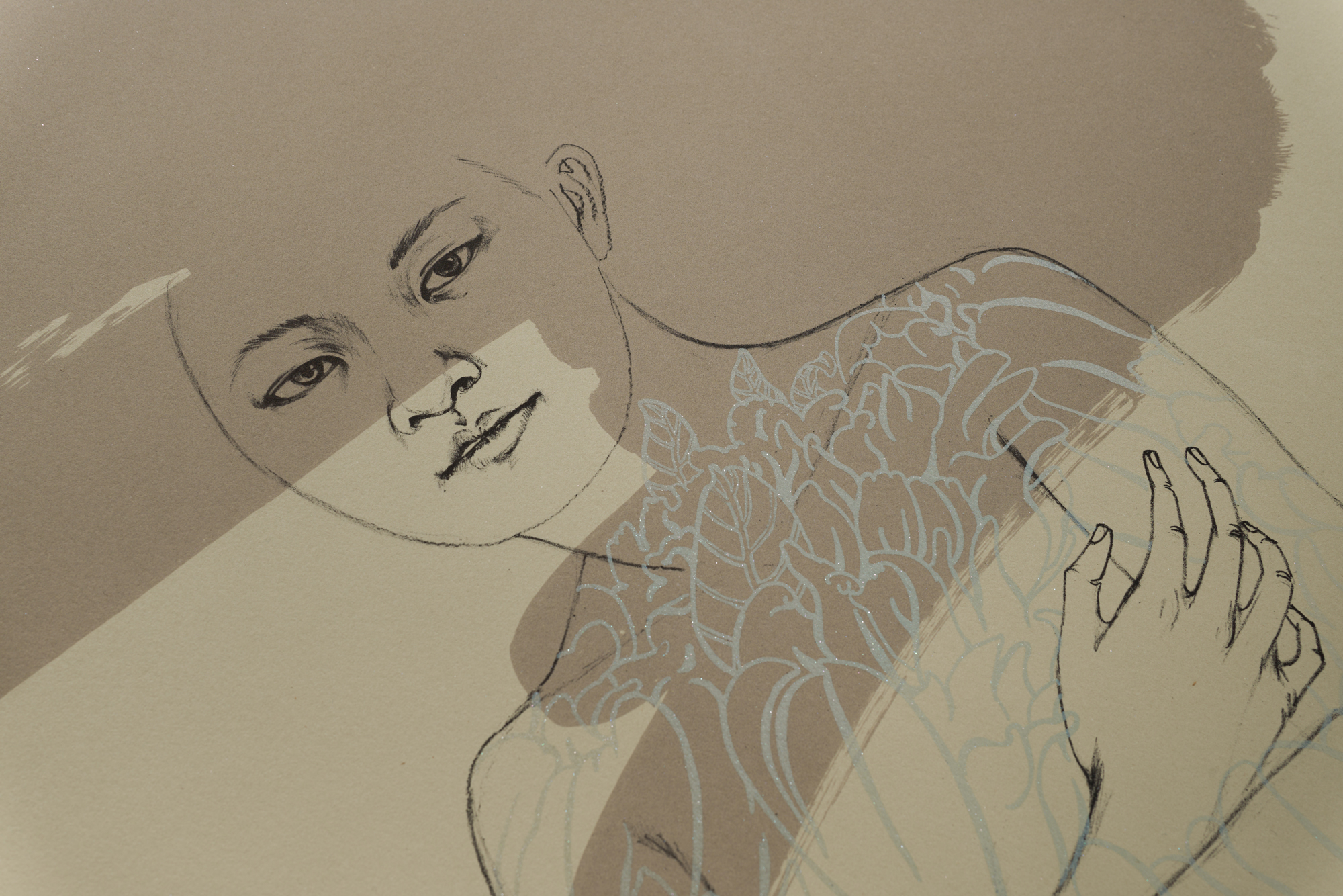 Fay Ku, Luxe, Calme et Volupté I, 2025 (23-322) - Image 2