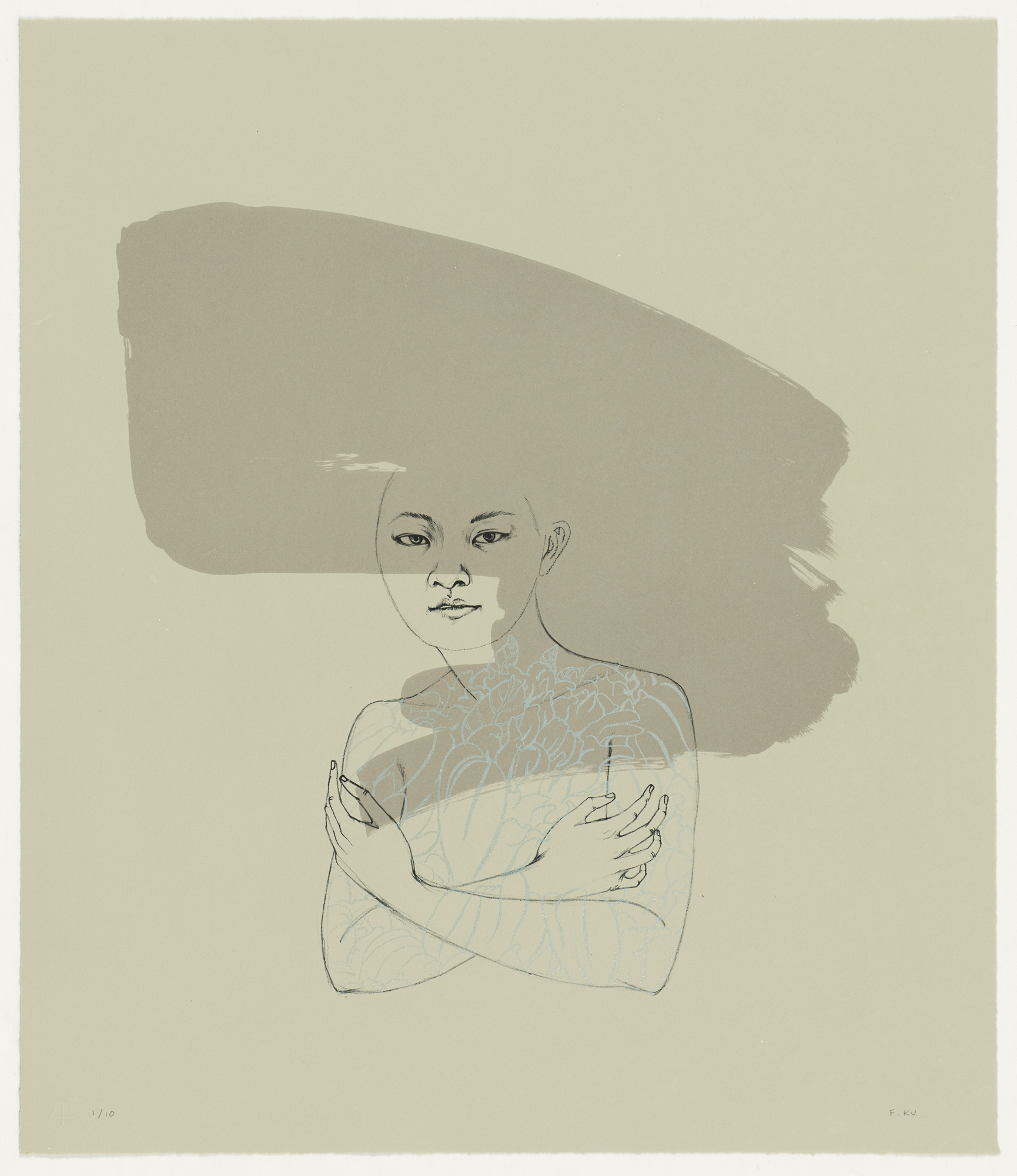 Fay Ku, Luxe, Calme et Volupté I, 2025 (23-322)