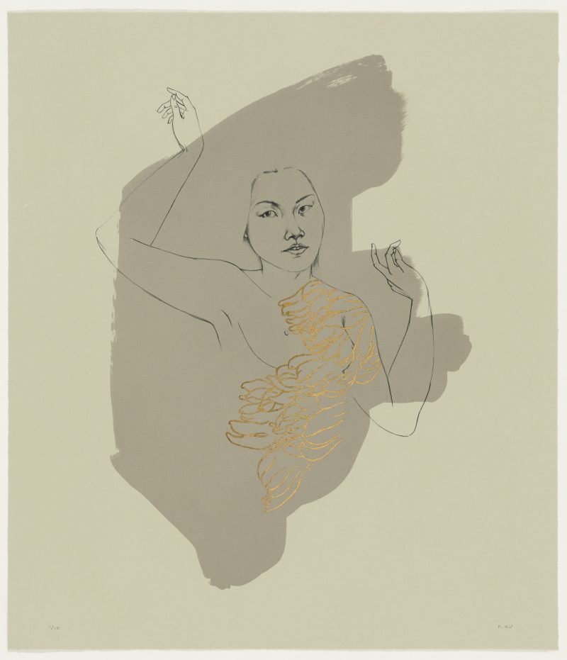 Fay Ku, Luxe, Calme et Volupté II, 2025 (23-324)