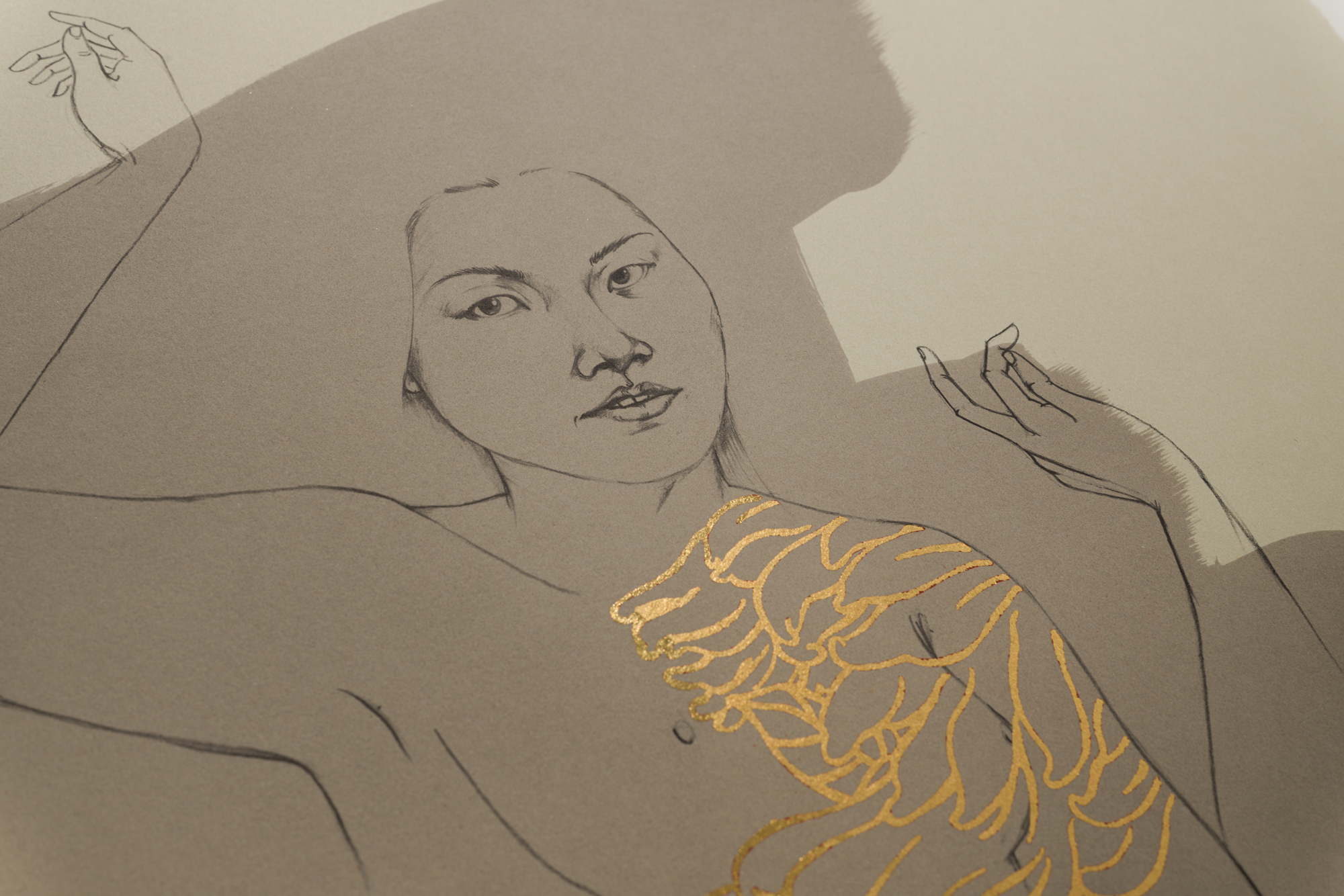 Fay Ku, Luxe, Calme et Volupté II, 2025 (23-324) - Image 2