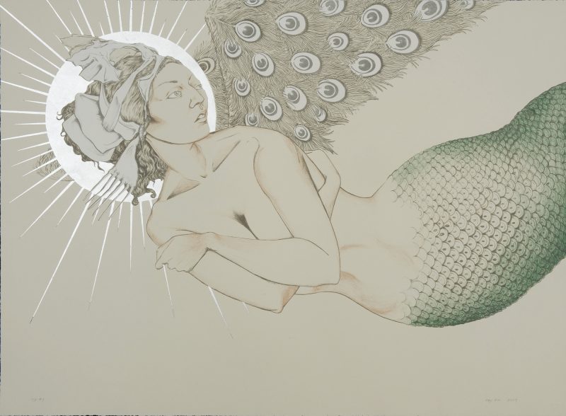 Fay Ku, Mermaid in Flight, 2009 (09-313)