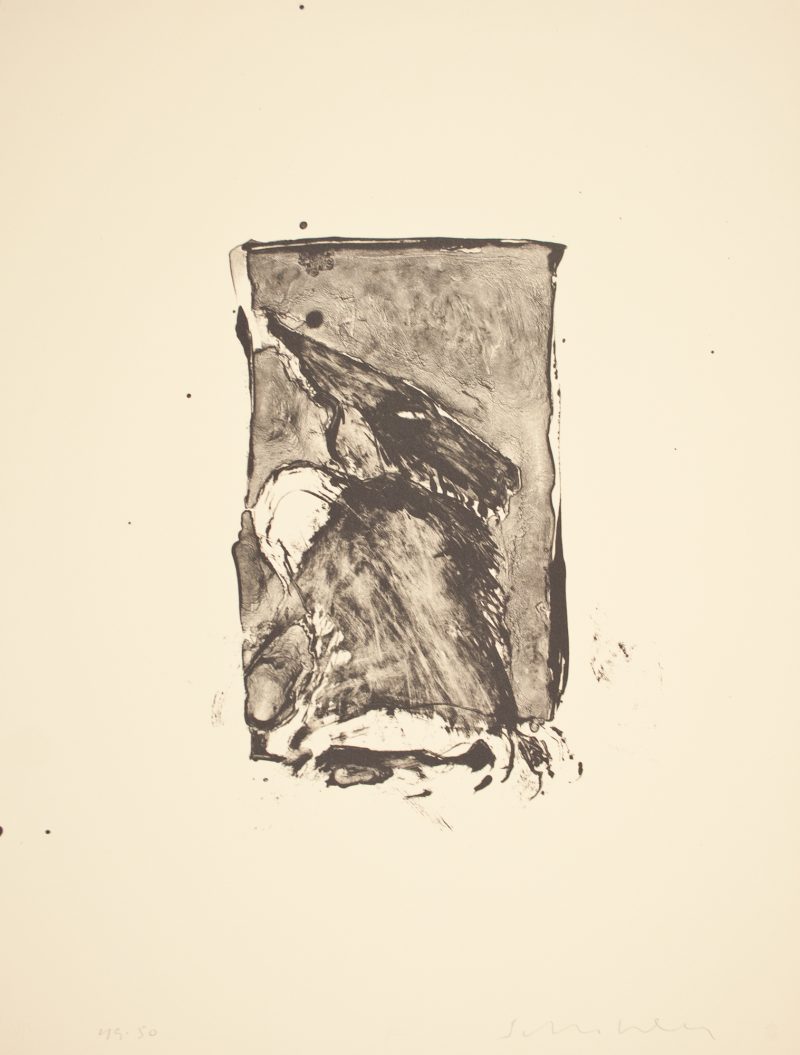 Fritz Scholder, Werewolf, 1981 (81-618)