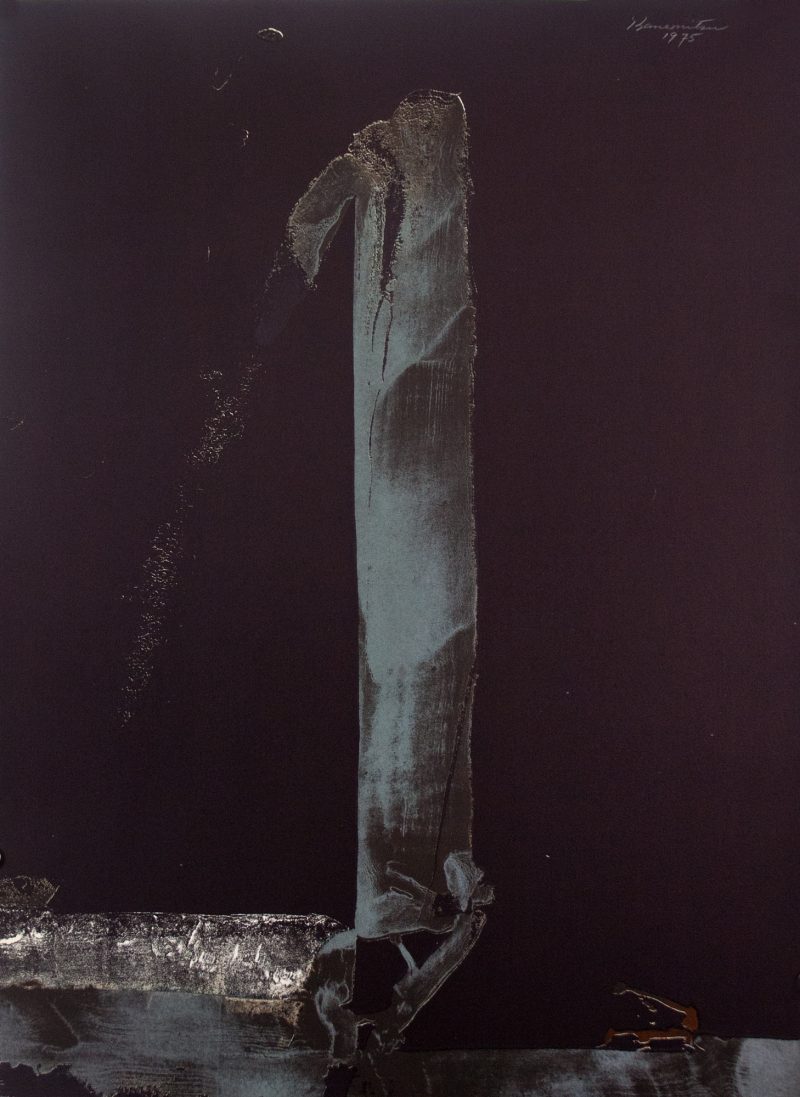 Matsumi Kanemitsu, Za Zen (The Meditation), 1975 (75-103)