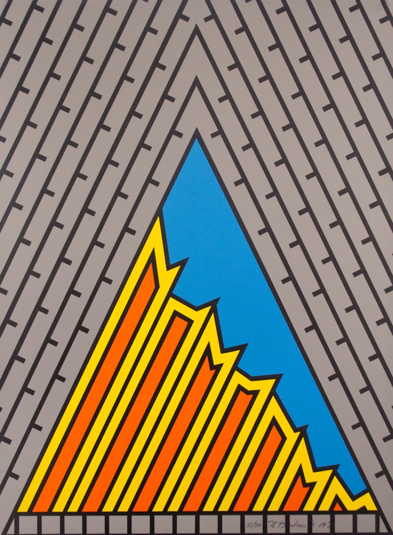 Nicholas Krushenick, Smokey the Bear, 1975 (75-195)