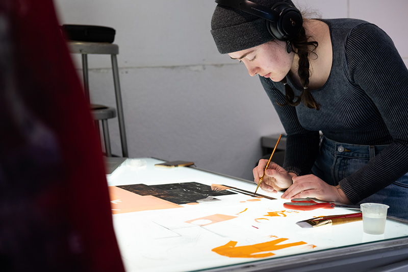 Echo: Collaborative Printmaking Exhibition Opening Reception - Tamarind ...