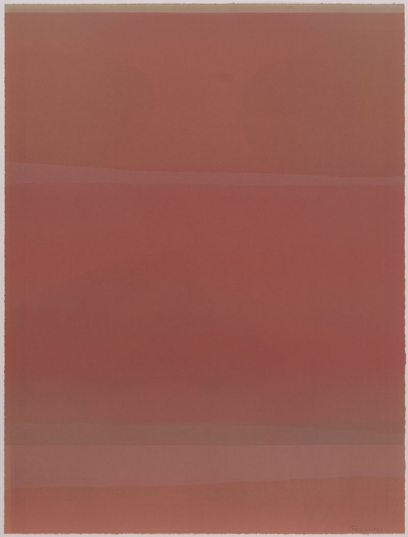 Maja Ruznic, Rothko Throb, Rothko's Heart, 2022 (22-501.6)