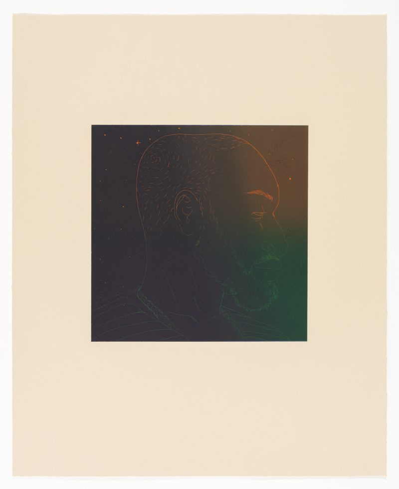 Robert Pruitt, Constellation Him, 2024 (24-325)