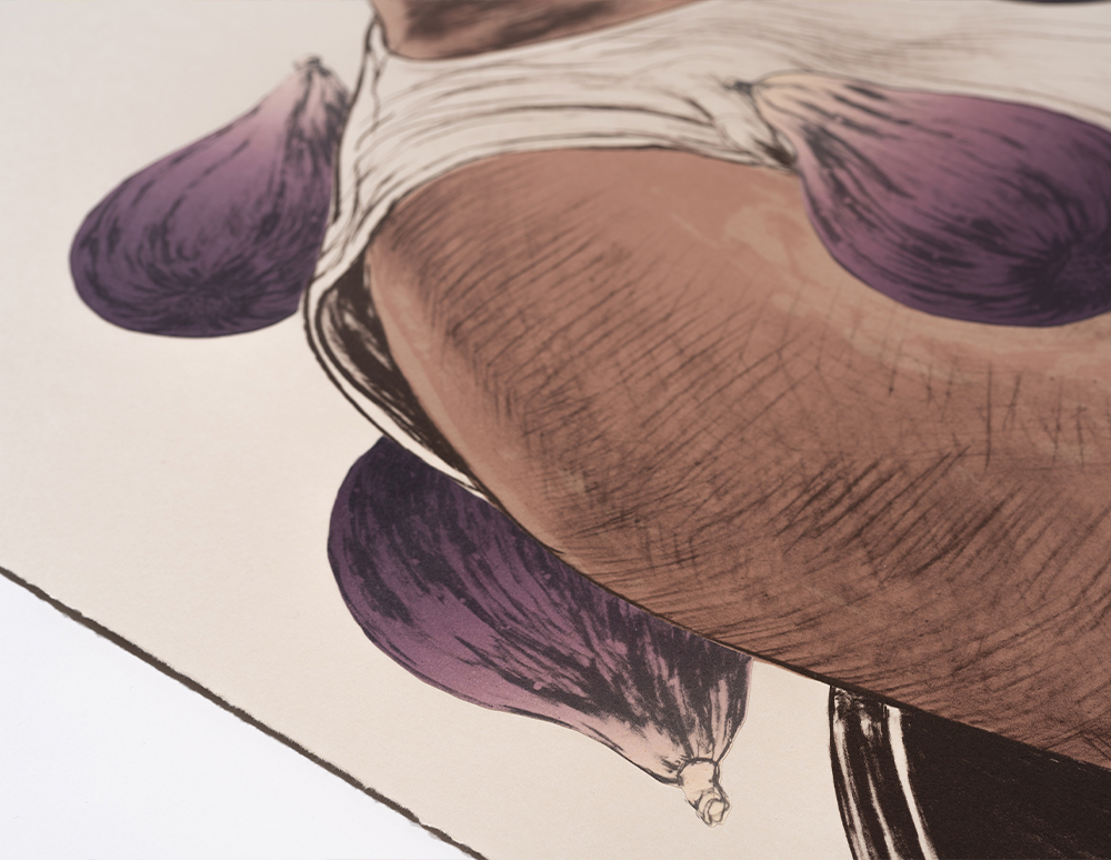 robert-pruitt-woman-with-figs Robert Pruitt, Woman with Figs (Detail), 2024