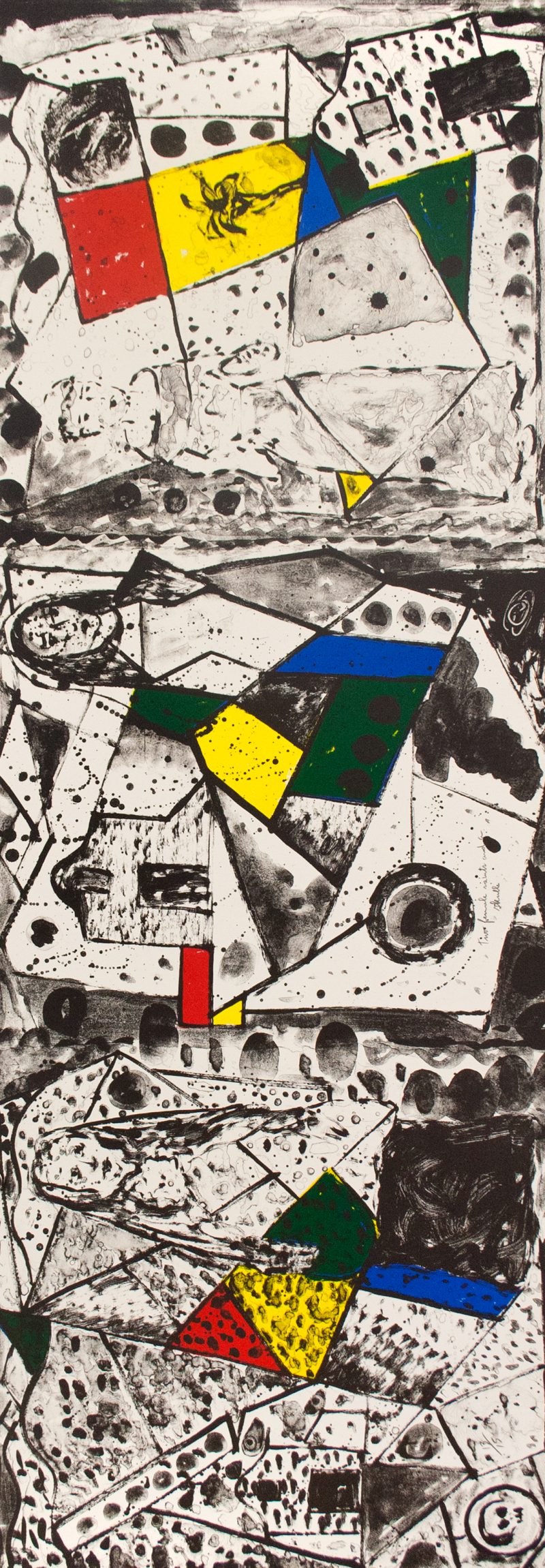 Italo Scanga, Two Female Saints and a Skull, 1989 (89-335)