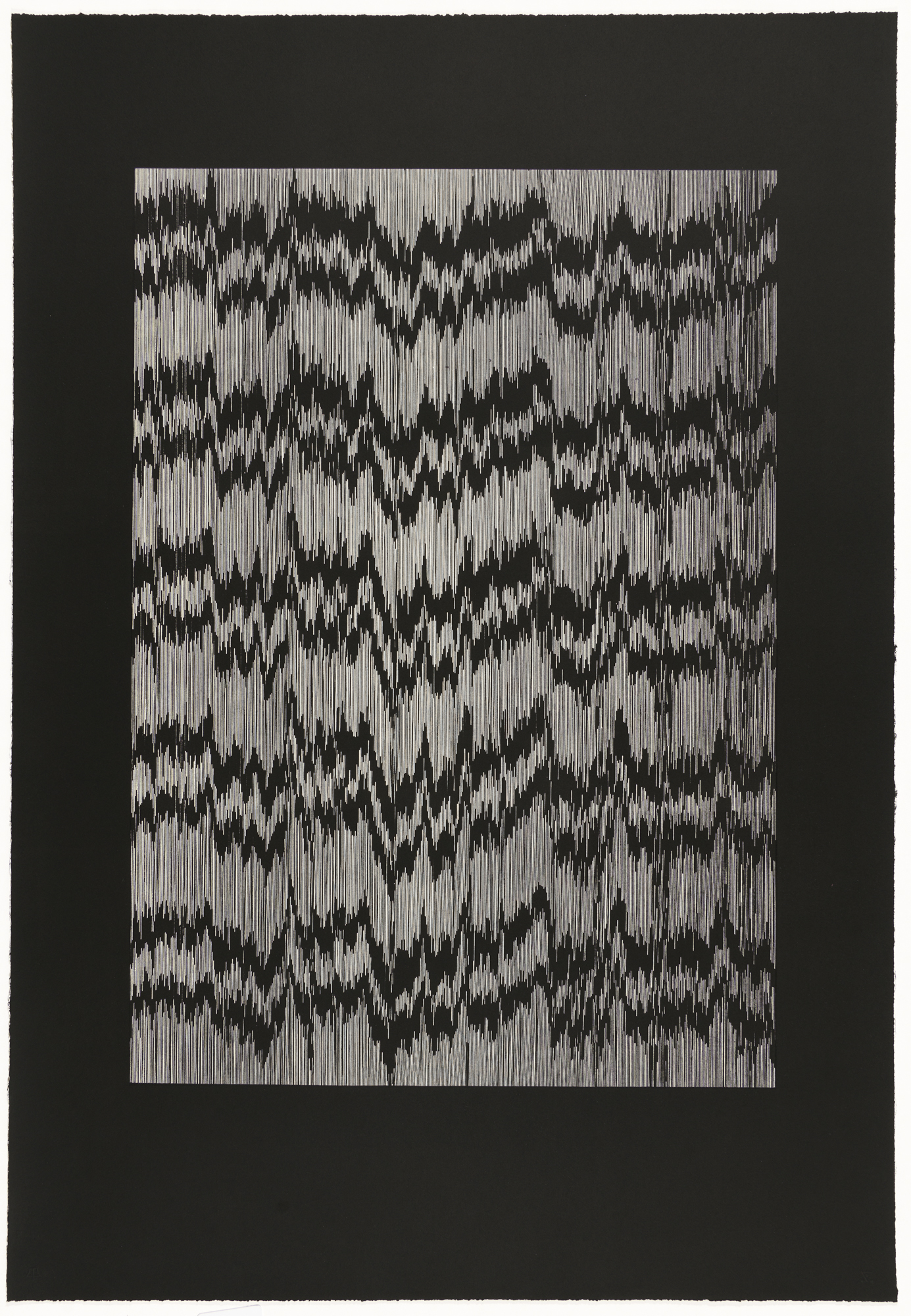 Tara Donovan, Untitled, 2016 (16-312)